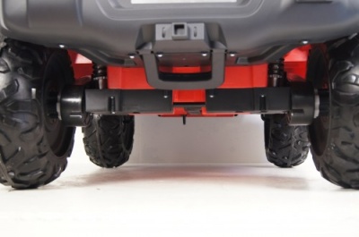 Детский электромобиль A777MP вишневый глянец