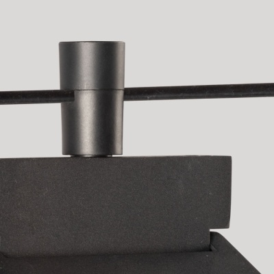 Трек-светильник Флекси 6W LED 3000К 48 V черный 13*11,7*2,3см (852010901)