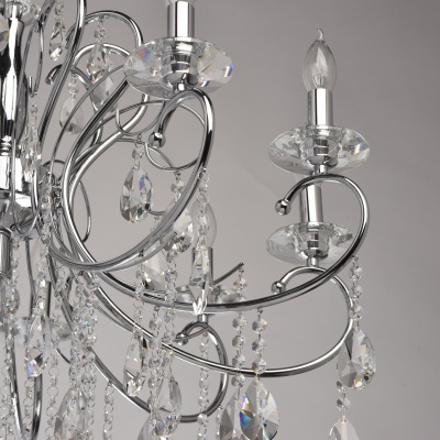 Люстра Адель 10*40W E14 220 V (373013410)