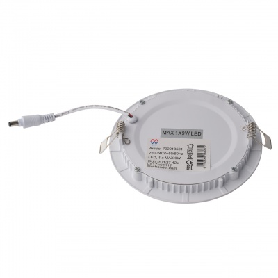 Светильник Стаут 1*9W LED 220 V (702010501)
