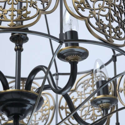 Люстра Франческа 5*40W Е14 220 V (109010105)