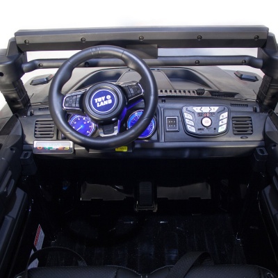 Электромобиль Джип QLS-618 4x4 (чёрный краска)