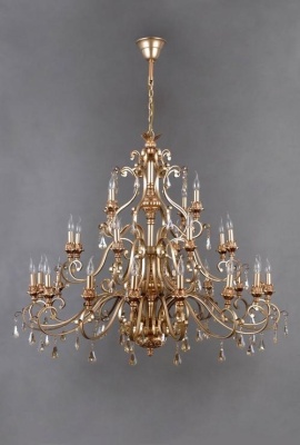 Люстра Версаче 28*60W E14 220 V (639012428)