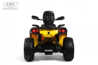 Детский электроквадроцикл BRP Can-Am Outlander (Y888YY) желтый