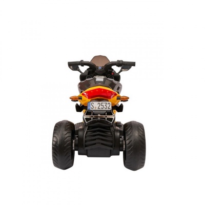 Трицикл Moto 2532 Желтый
