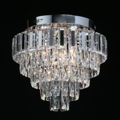 Люстра (пульт) Бриз 8*60W E27+8*3W LED 220 V (111014416)