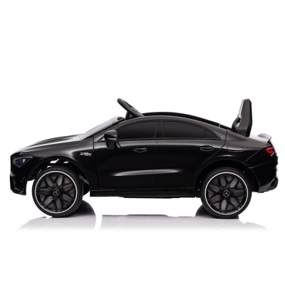 Автомобиль Mercedes Benz CLA45 ХМХ628 Черный краска