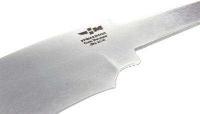 Клинок для ножа из стали быстрорез Ножемир Россия ОРЛАН (бз)