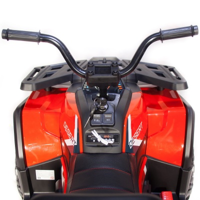 Электромобиль Квадроцикл Qwatro XMX607 4х4 (красный)