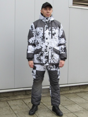 Костюм Haki Winter-SIBERIAN, снежный барс