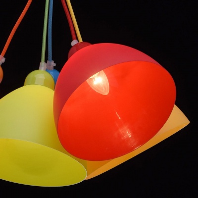 Люстра Улыбка 5*40W E27 220 V (365014505)