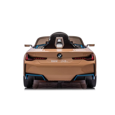 Автомобиль BMW I4 JE1009 Золотой краска