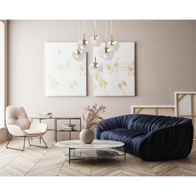 Люстра Крайс 6*40W E14 220 V (657011906)