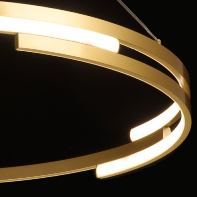 Люстра (пульт) Ральф 70W LED 220 V (675015101)