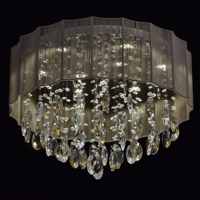 Люстра (пульт) Жаклин 10*20W G9 ChipLED 8*3W 220 V (465012718)