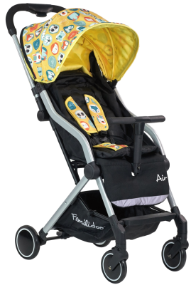 Коляска детская прогулочная Familidoo Air301LR жёлтый
