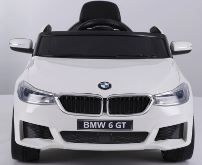 Детский электромобиль BMW6 GT (JJ2164) белый