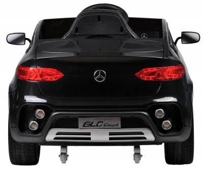 Детский электромобиль (2020) Mercedes JJ7887-P (лицензия, 12V, 4.5AH) (Чёрный)