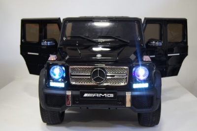 Детский электромобиль Мercedes-Benz G65 черн. глян