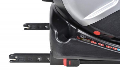 Автокресло детское Farfello GM0932 ISOFIX (серый/черный (grey/black) GM0932-gb)