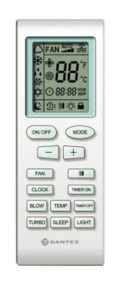 Сплит-система Dantex RK-28SEG