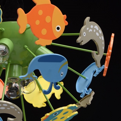 Люстра Улыбка 5*40W E14 220 V (365014605)