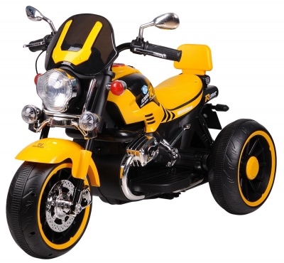 Детский электромобиль (2020) DLS01 (12V) (Жёлтый Yellow DLS01)