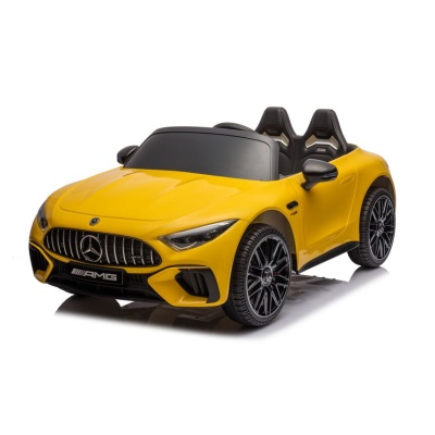 Автомобиль Mercedes Benz DK SL63 Желтый краска