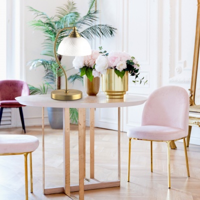 Настольная лампа Афродита 1*40W E27 220 V (317035101)