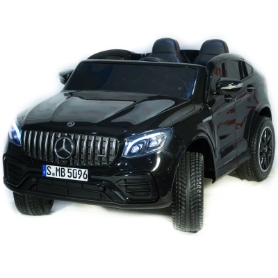 Электромобиль Mercedes-Benz AMG GLC63 2.0 Coupe 4x4 (чёрный краска)