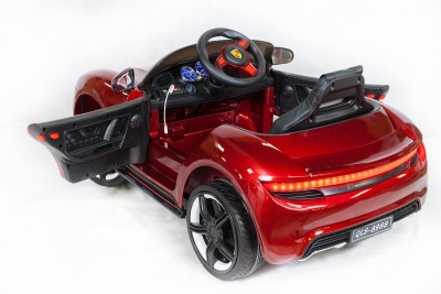 Электромобиль Porsche Sport QLS 8988 (красный краска)