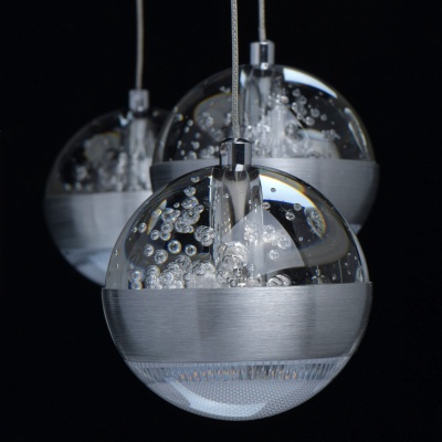 Люстра (пульт) Капелия 15*6W LED 220 V (730010315)