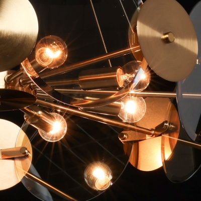 Люстра Илоника 8*40W E14 220V (451013108)