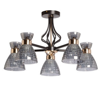 Люстра Дэла 5*60W E27 220 V (635016105)