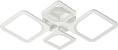 Люстра (пульт) Мадлен 120W LED 220 V (424012704)