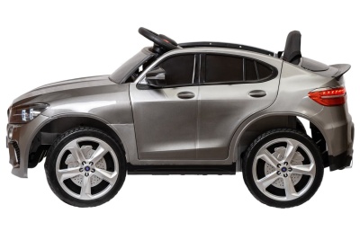 Электромобиль BMW X6 mini YEP7438 4x4 (серый краска)