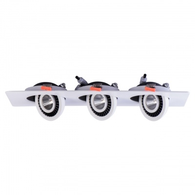 Светильник Круз 3*7W LED 220 V (637016003)