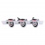 Светильник Круз 3*7W LED 220 V (637016003) Светильник Круз 3*7W LED 220 V (637016003)