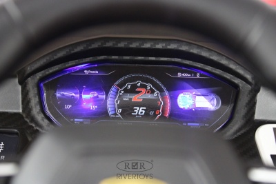 Детский электромобиль Lamborghini Urus (E777EE) красный