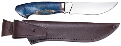 Нож Elmax ручной работы из стали Uddeholm Элмакс Ножемир Limited ОРЛАН М (3043)ELMAX