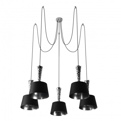 Люстра Гэтсби 5*40W E27 220 V (714010205)