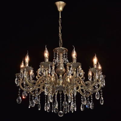 Люстра Тоскана 10*40W E14 220 V (685010110)