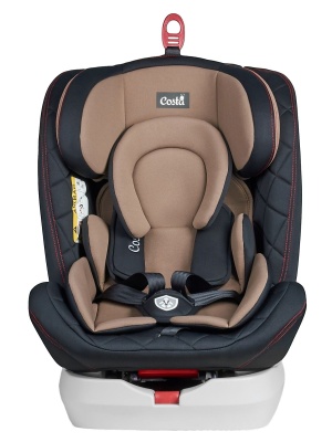 Автокресло детское KBH303 ISOFIX (Черный-кремовый black/creame)
