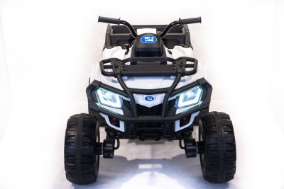 Электромобиль Квадроцикл 0909 Grizzly Next 4x4 (белый)