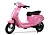 Детский электромотоцикл A111AA розовый