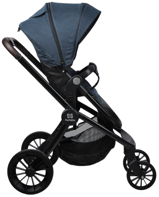 Коляска модульная 2в1 Baby shell BBS (BBS-12 Синий)