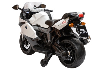 Электромобиль Moto BMW K1300 S (белый)