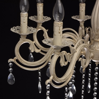 Люстра Аврора 8*60W E14 220 V (371012208)