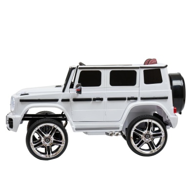 Джип Mercedes Benz G63 (высокая дверь) Белый