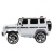 Джип Mercedes Benz G63 (высокая дверь) Белый Джип Mercedes Benz G63 (высокая дверь) Белый